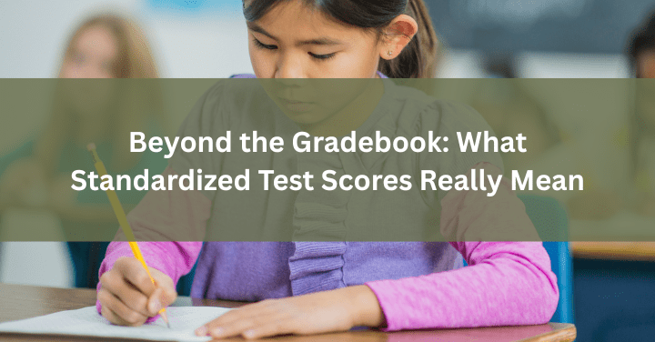 Beyond the Gradebook: What Standardized Test Scores Really Mean